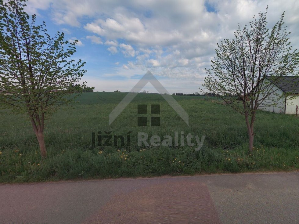 Prodej stavební parcely 1043 m², Vlastec