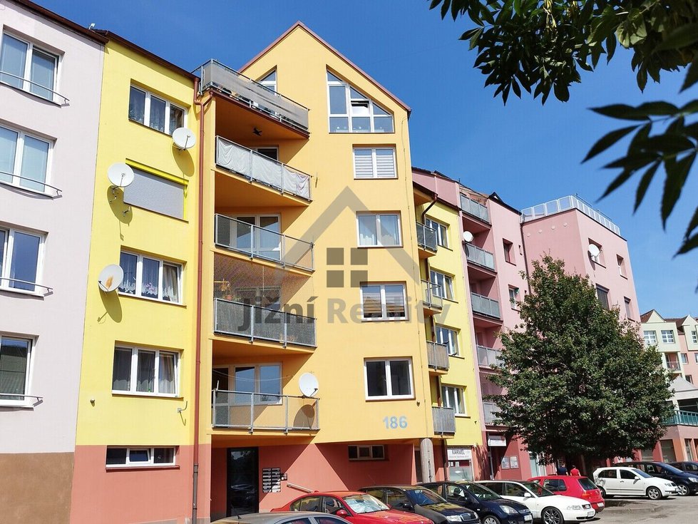 Prodej bytu 2+kk 49 m², Český Krumlov