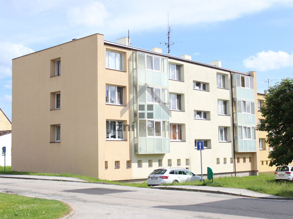 Prodej bytu 3+1 77 m², Nové Hrady