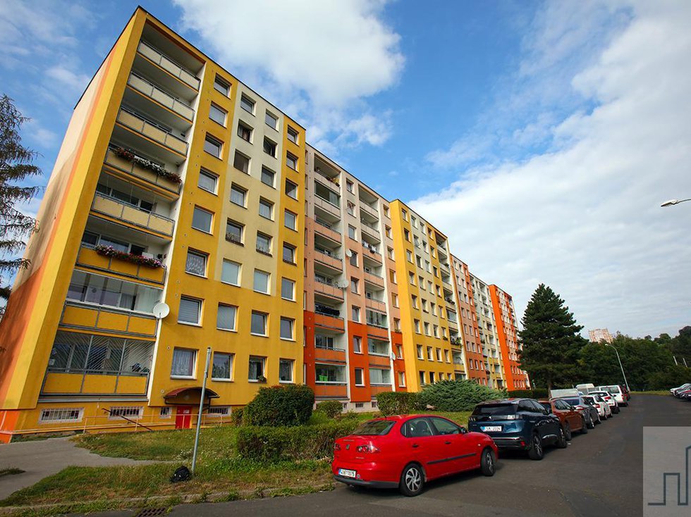 Prodej bytu 2+kk 48 m², Ústí nad Labem