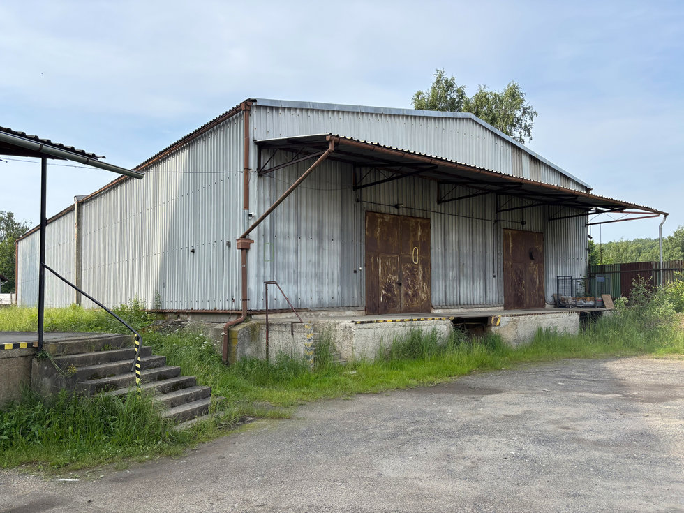 Pronájem skladu 674 m², Chodov
