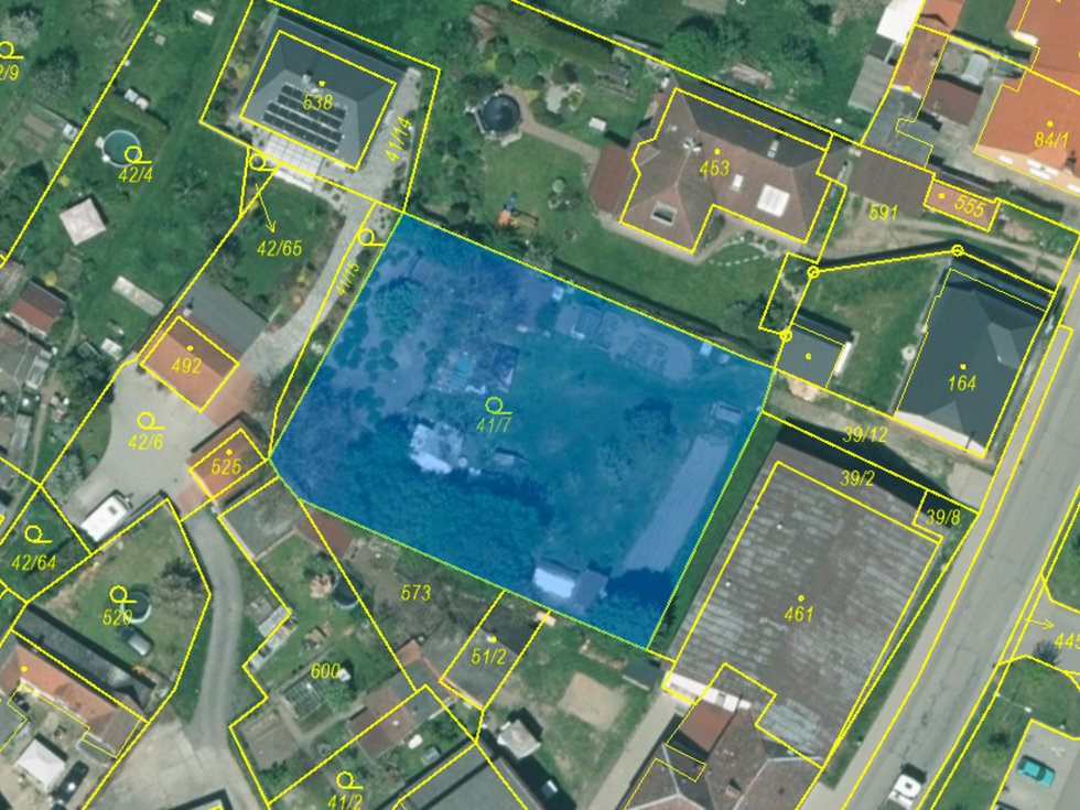 Prodej stavební parcely 1276 m², Blatnice