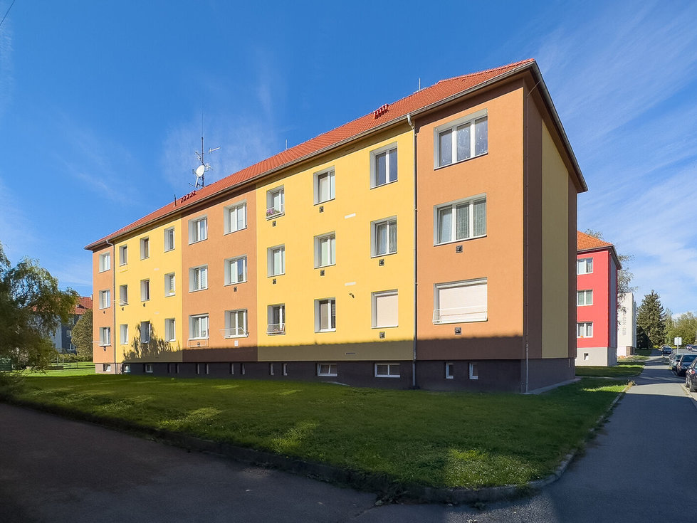 Prodej bytu 2+1 60 m², Nýřany