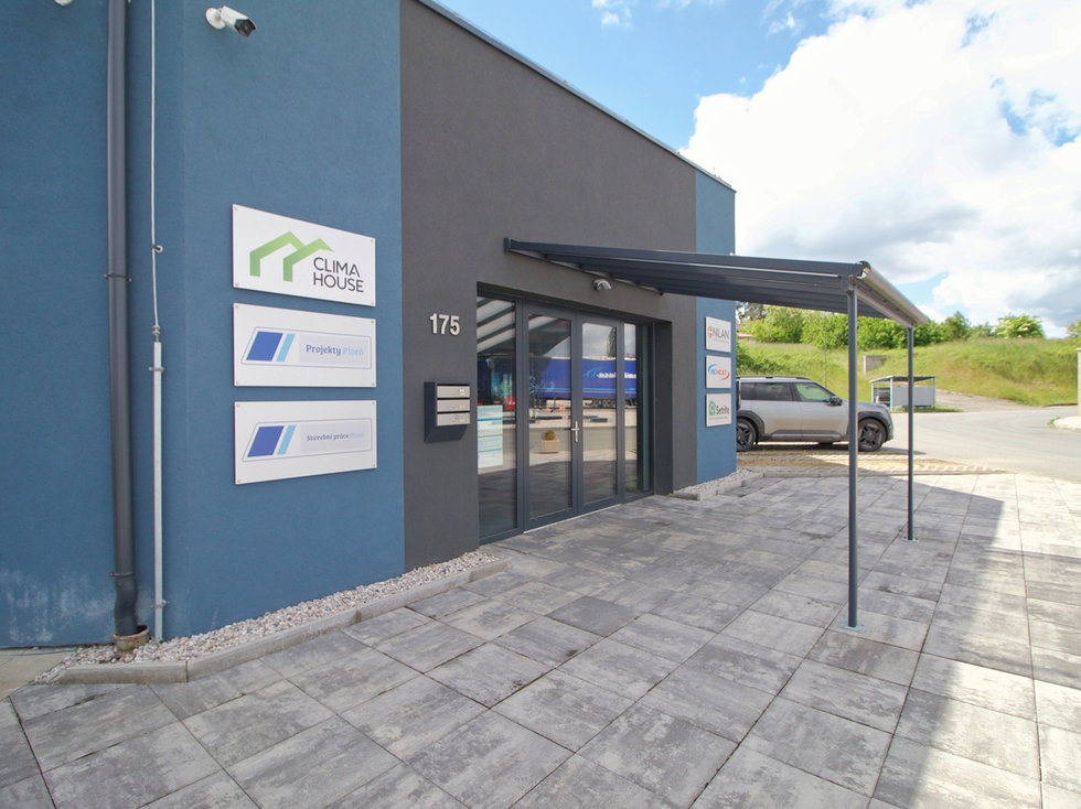 Pronájem kanceláře 181 m², Plzeň