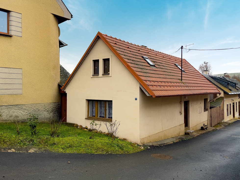 Prodej rodinného domu 90 m², Manětín
