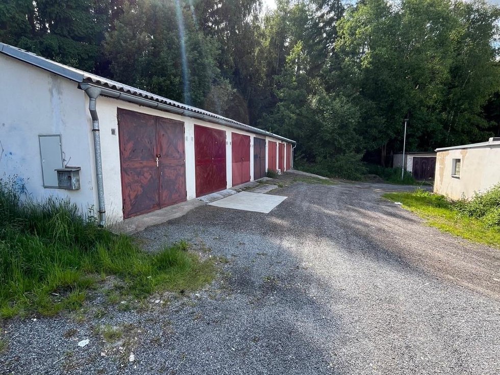 Pronájem garáže 21 m², Kaplice
