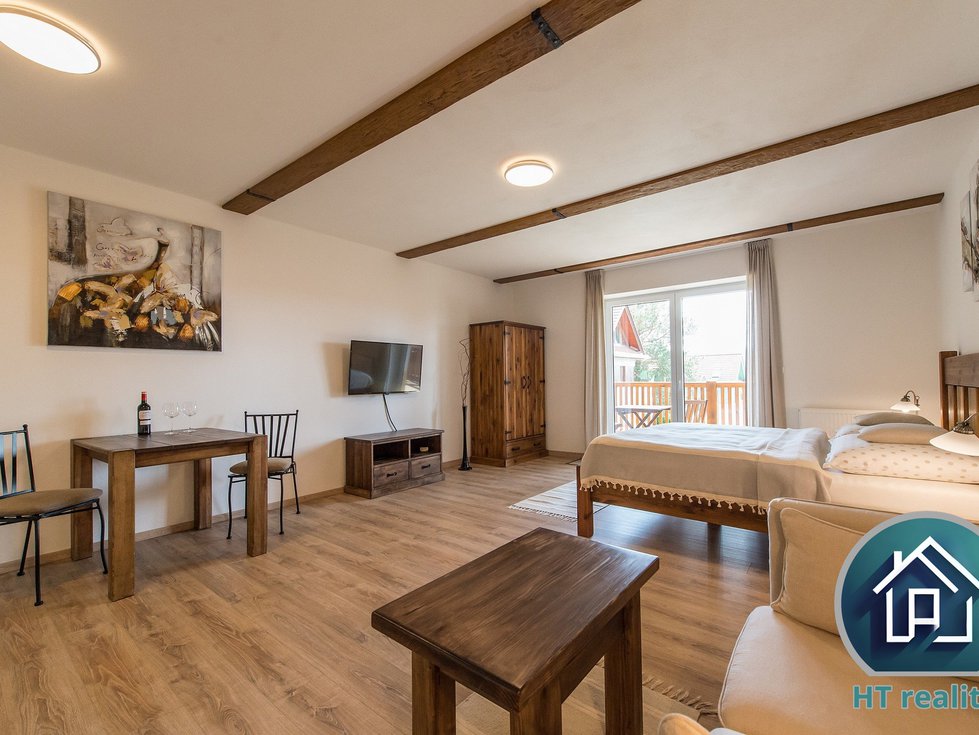 Prodej bytu 1+kk, garsoniery 46 m², Lipno nad Vltavou