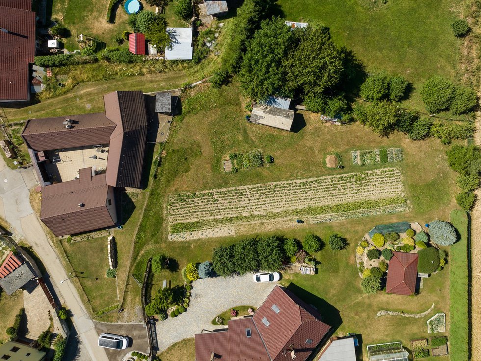 Prodej stavební parcely 1467 m², Český Krumlov