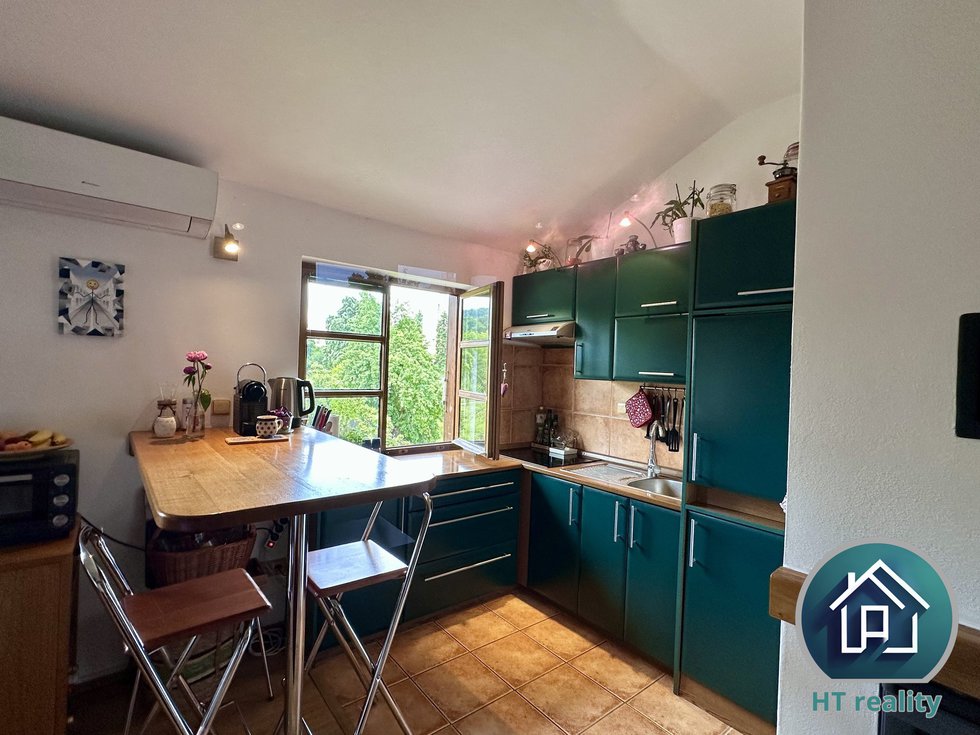 Pronájem bytu 1+kk, garsoniery 28 m², Český Krumlov
