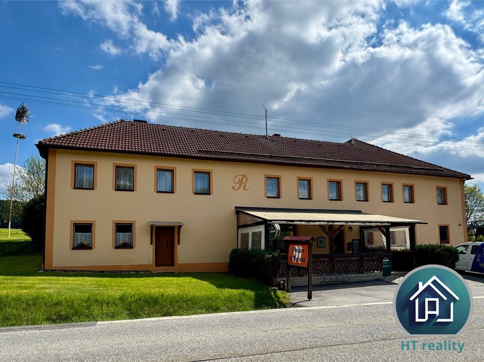 Reality Lipno Tomáš Šulek penzion na prodej