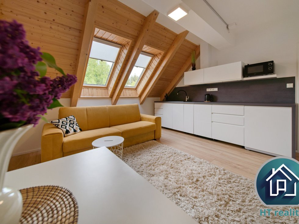 Prodej bytu 1+kk, garsoniery 26 m², Lipno nad Vltavou