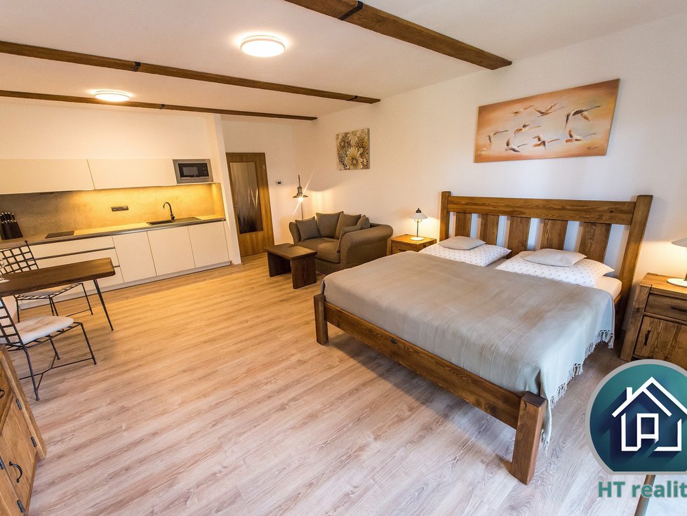 Prodej bytu 1+kk, garsoniery 46 m², Lipno nad Vltavou