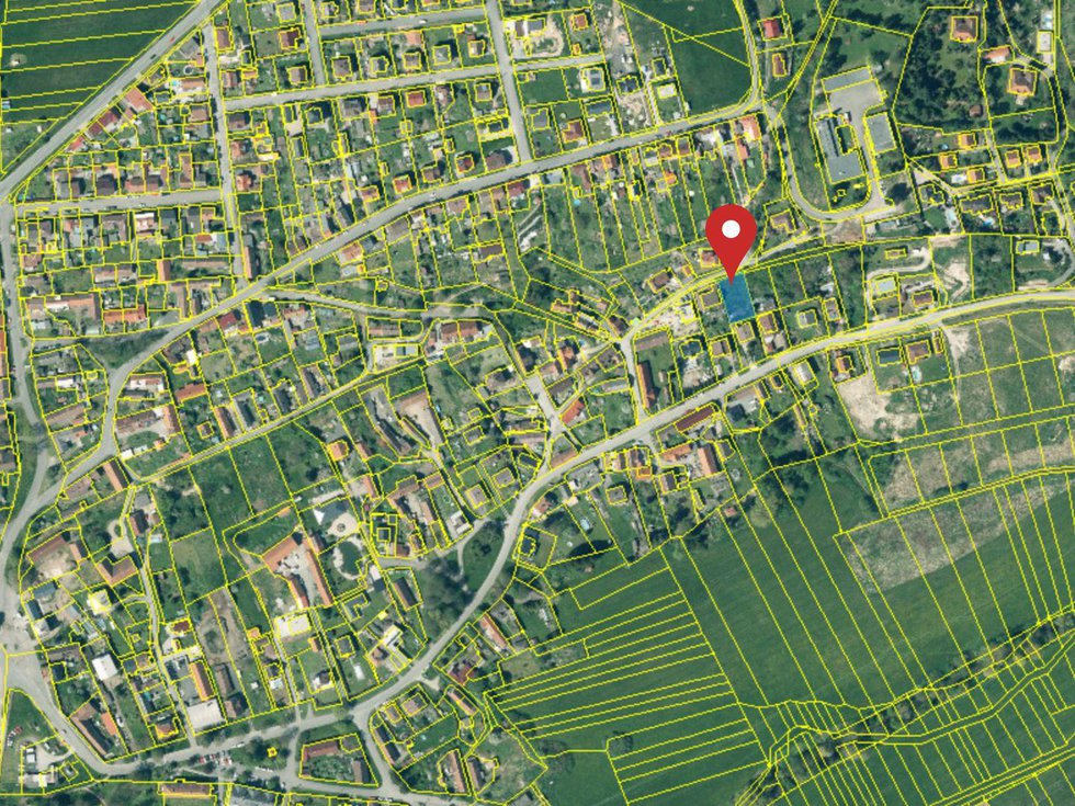 Prodej stavební parcely 724 m², Třemošná