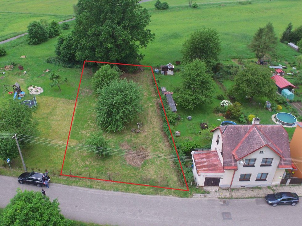 Prodej stavební parcely 1002 m², Kynšperk nad Ohří