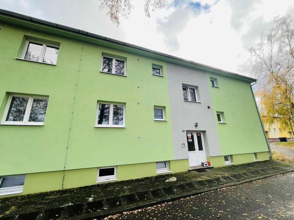 Prodej bytu 1+1 32 m², Bor