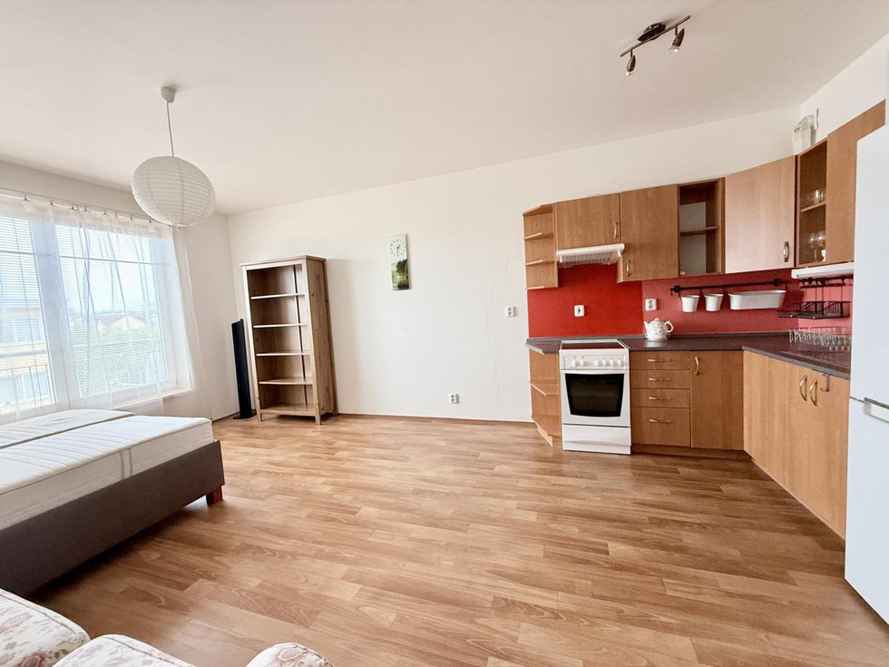 Pronájem bytu 1+kk, garsoniery 33 m², Plzeň