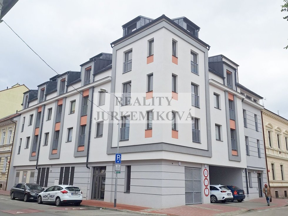 Pronájem bytu 3+kk 74 m², České Budějovice