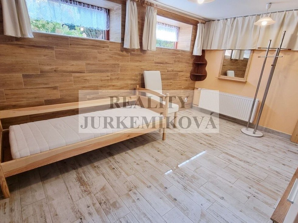 Pronájem bytu 1+kk, garsoniery 17 m², Rudolfov