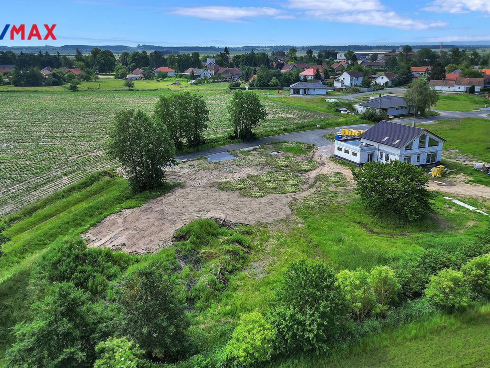 Prodej stavební parcely 1622 m², Rokytno