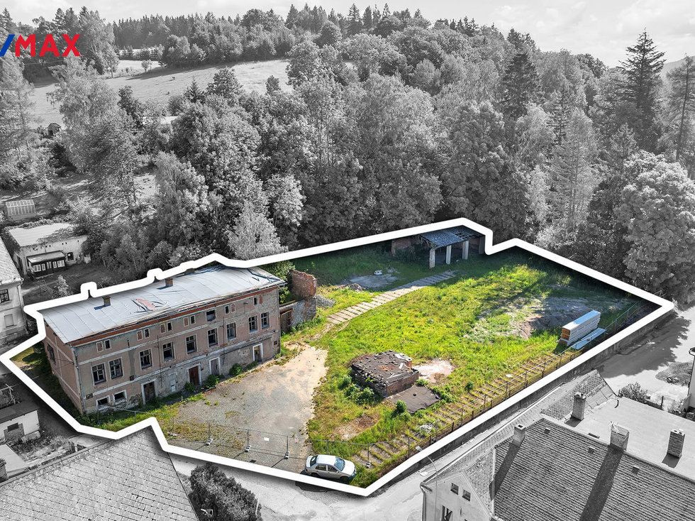 Prodej stavební parcely 2963 m², Olešnice v Orlických horách