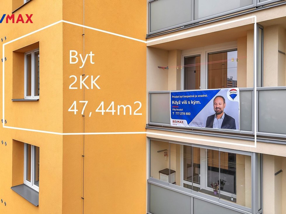 Prodej bytu 2+kk 49 m², Hradec Králové