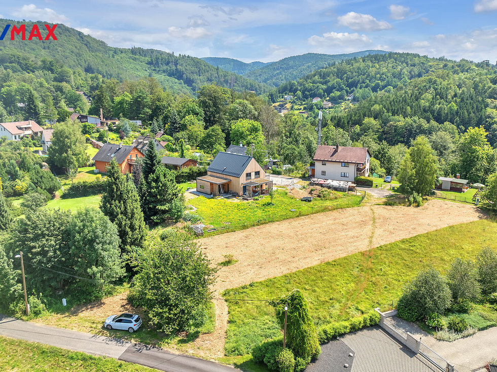 Prodej stavební parcely 1171 m², Liberec