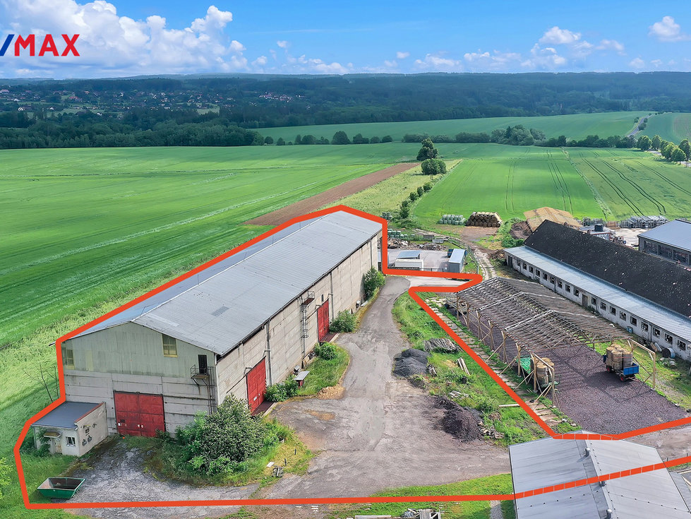 Prodej skladu 3262 m², Bílá Třemešná