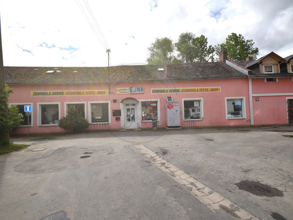 Pronájem obchodu 179 m², Mikulovice