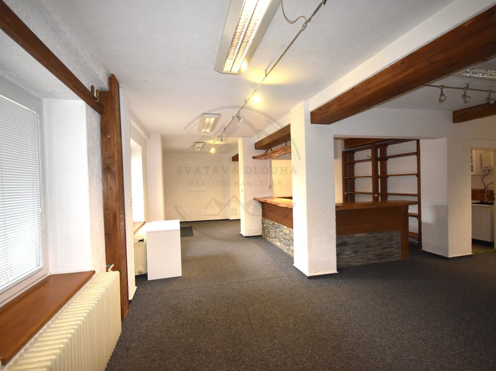 Pronájem obchodu 75 m², Jeseník