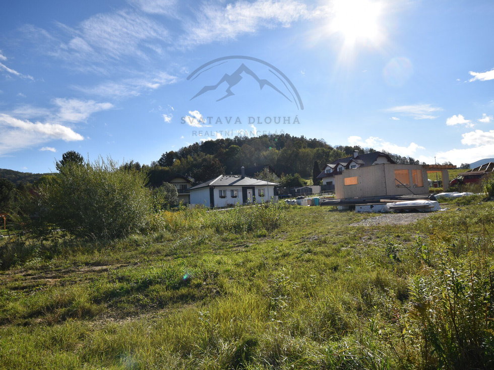 Prodej stavební parcely 544 m², Jeseník