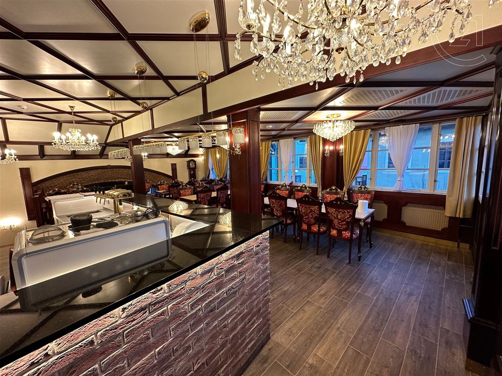 Pronájem restaurace 680 m², Český Krumlov