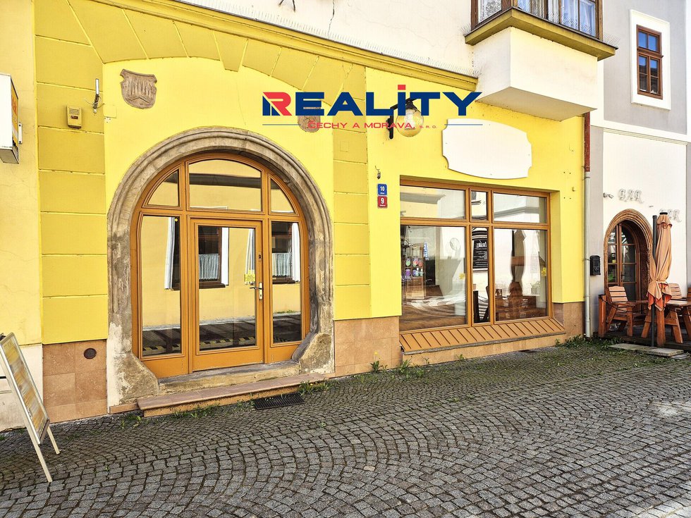 Pronájem obchodu 65 m², Moravská Třebová