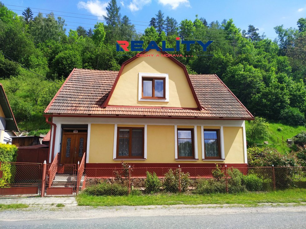 Prodej chalupy 100 m², Svojanov