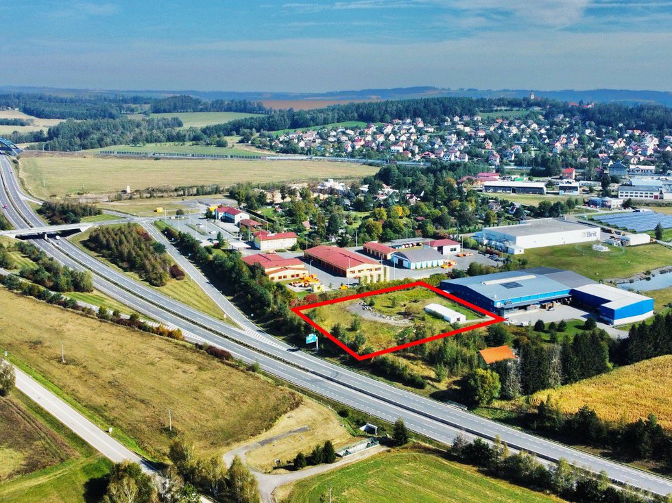 Prodej komerčního pozemku 5571 m², Chotoviny