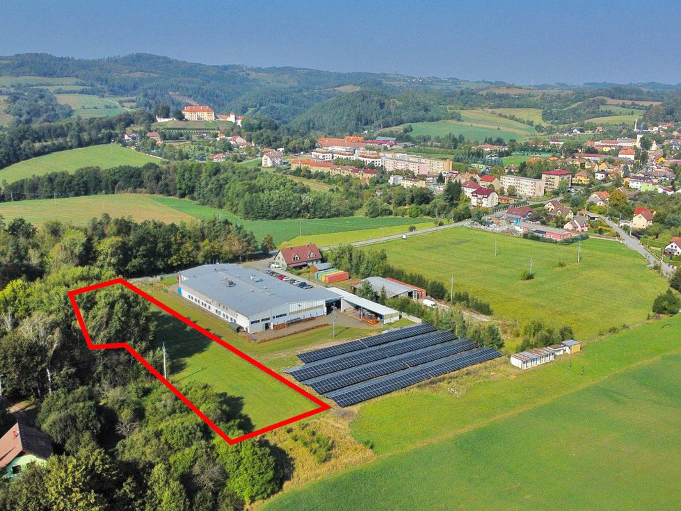 Prodej komerčního pozemku 5230 m², Kunštát