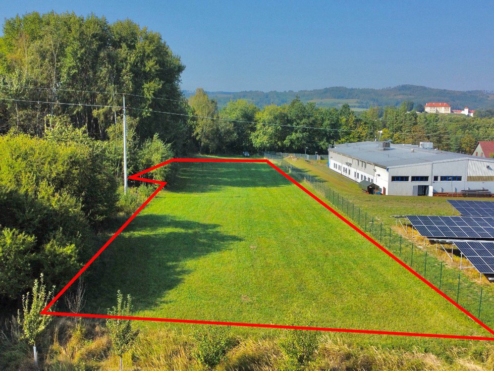 Prodej komerčního pozemku 5230 m², Boskovice