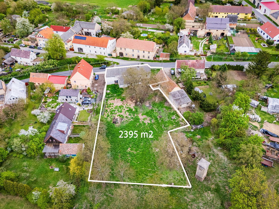 Prodej chalupy 254 m², Hoštka