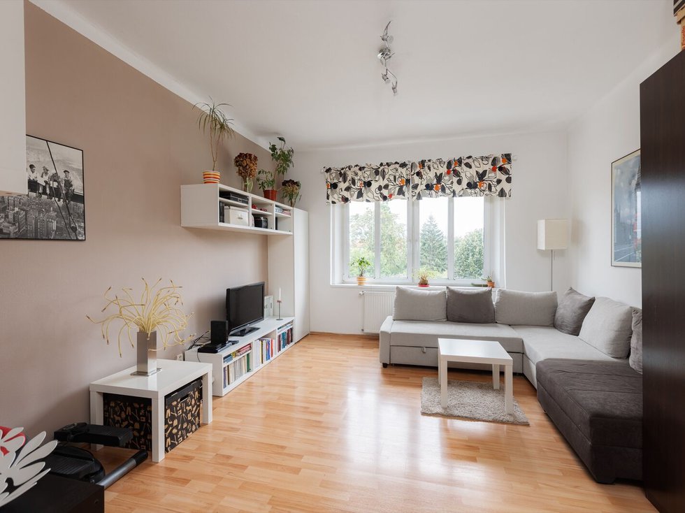 Pronájem bytu 2+1 55 m², Praha