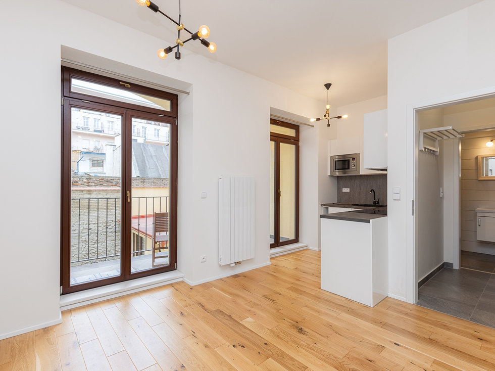 Pronájem bytu 1+kk, garsoniery 25 m², Praha