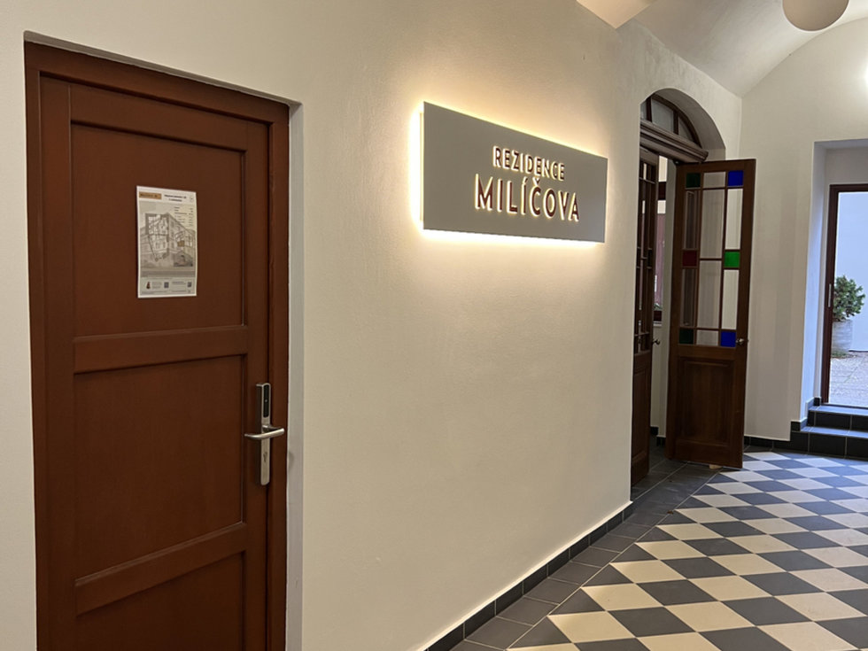 Pronájem bytu 2+kk 35 m², Praha