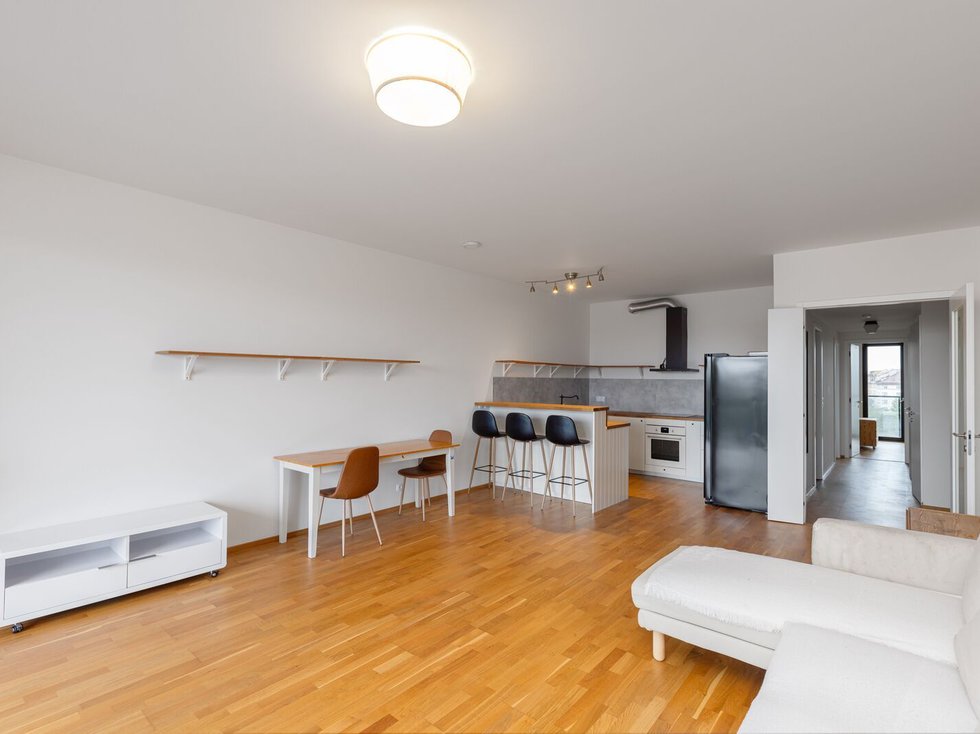 Pronájem bytu 3+kk 97 m², Praha