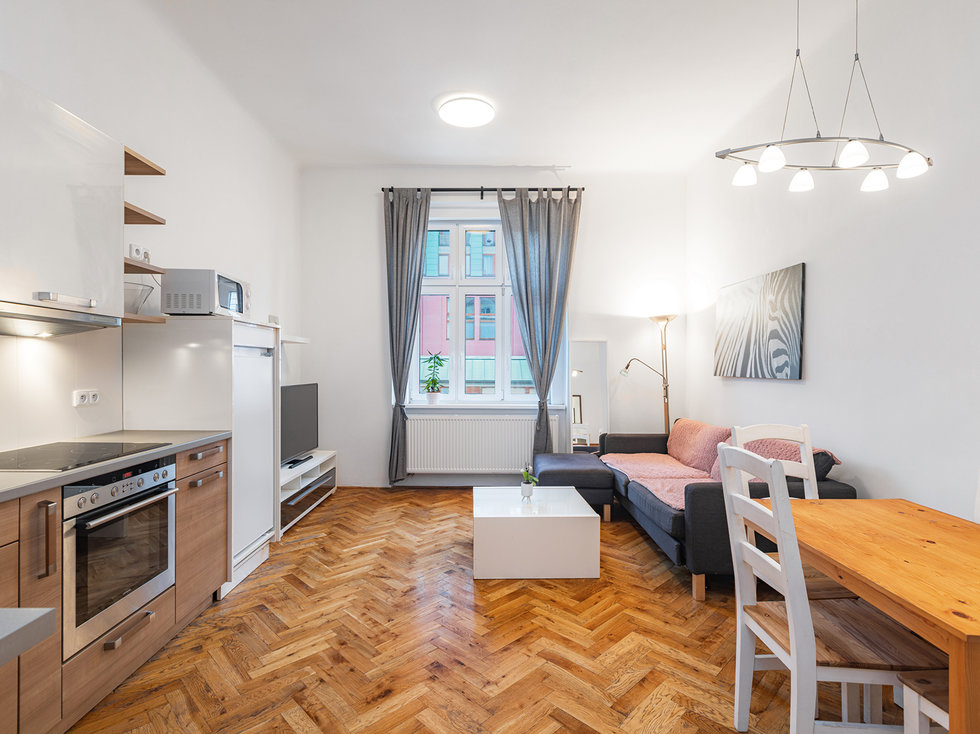 Pronájem bytu 1+1 41 m², Praha
