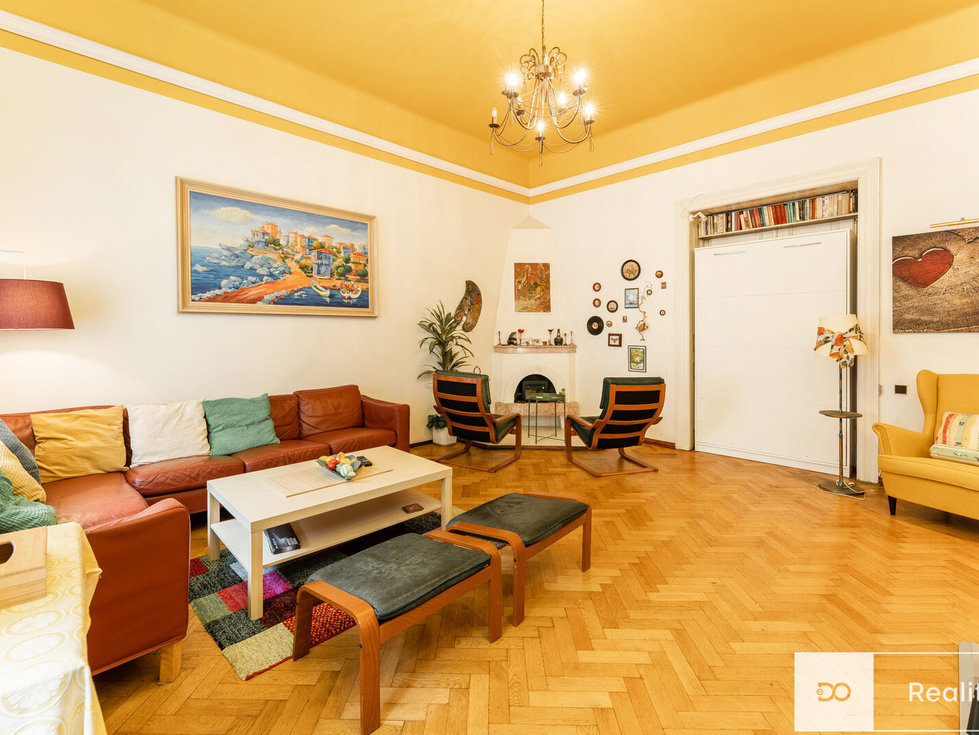 Prodej bytu 3+1 160 m², Praha