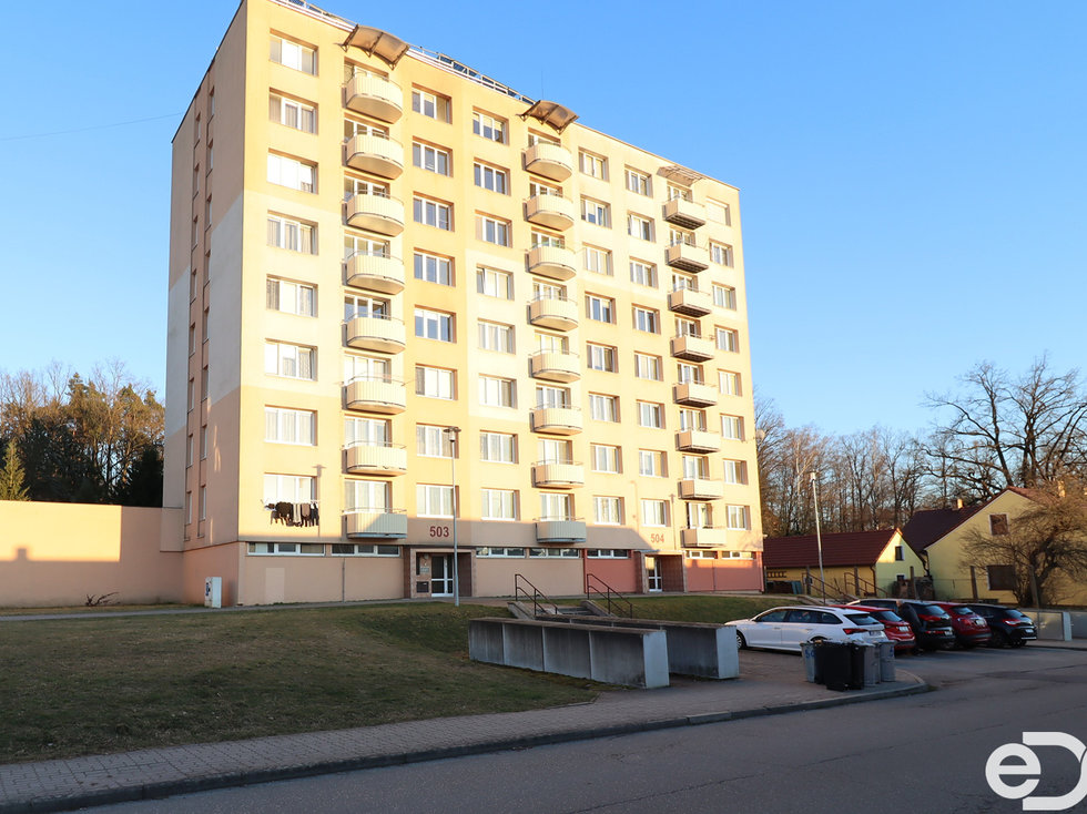 Prodej bytu 1+1 41 m², Zliv