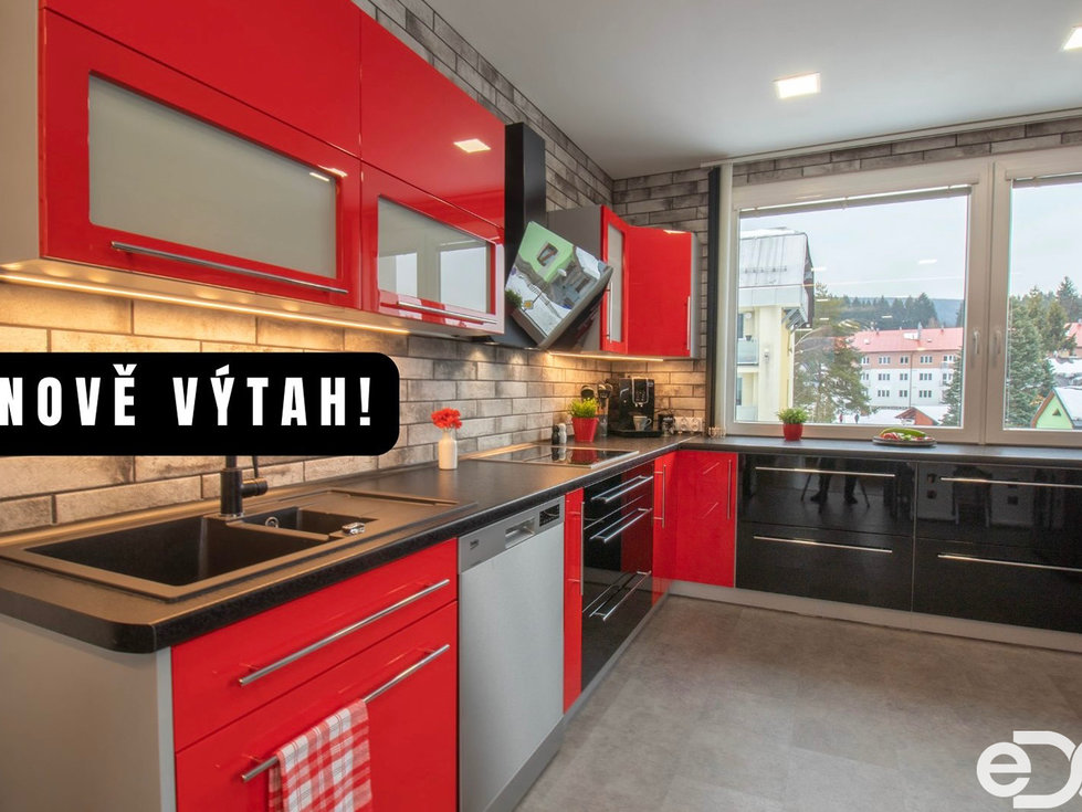 Prodej bytu 3+kk 87 m², Harrachov