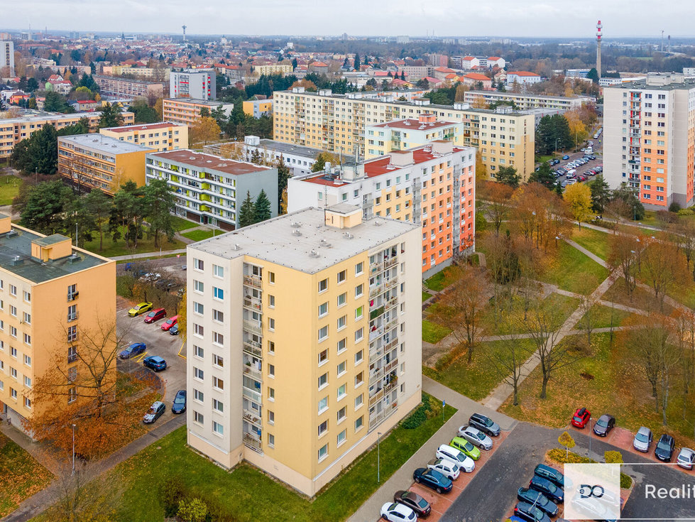 Pronájem bytu 1+kk, garsoniery 28 m², Pardubice