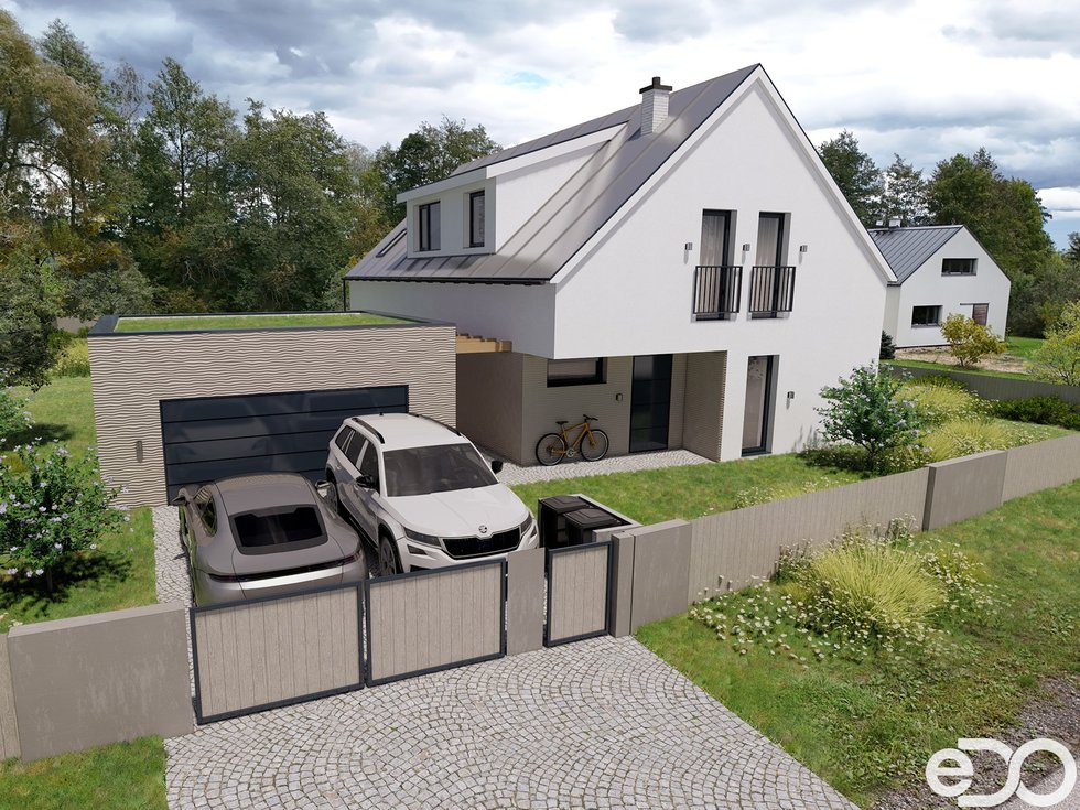 Prodej stavební parcely 6390 m², Brada-Rybníček