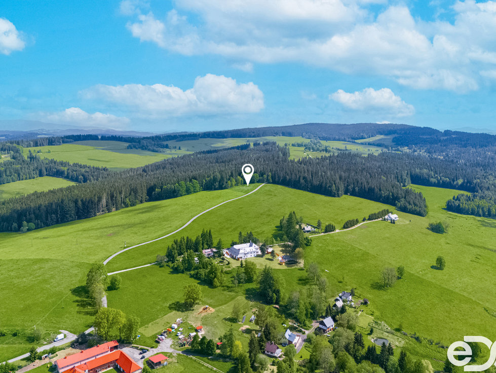 Prodej stavební parcely 5934 m², Frymburk