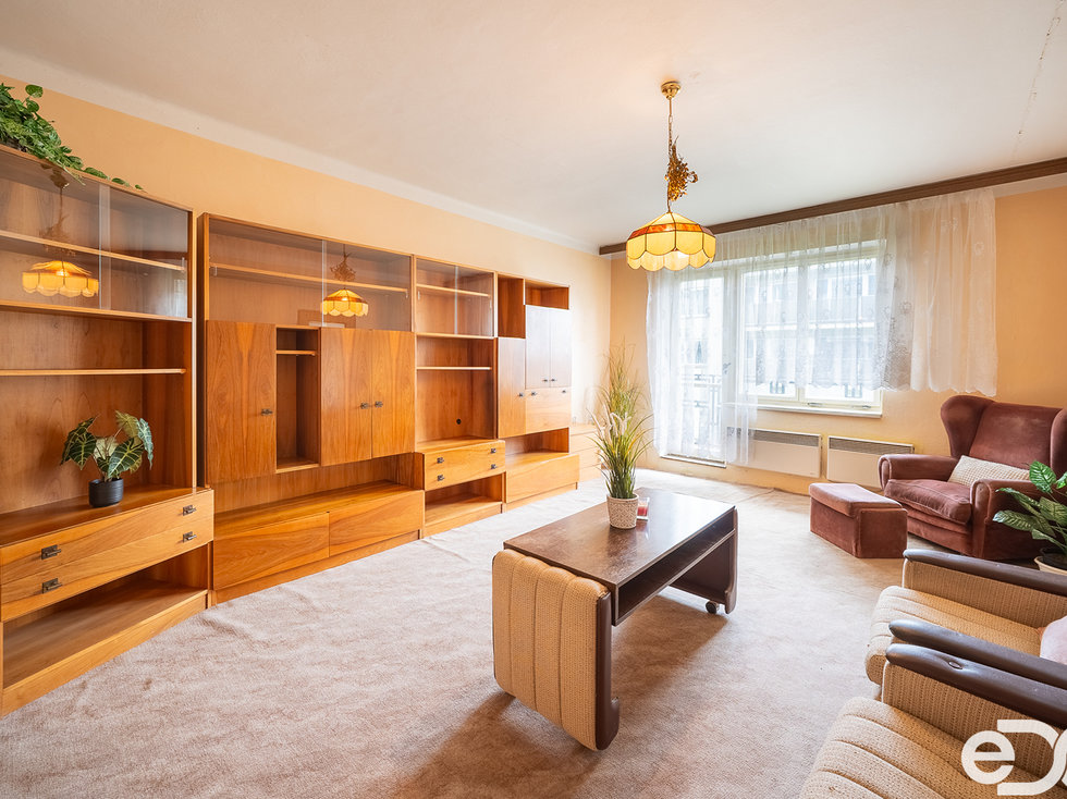 Prodej bytu 3+1 67 m², Libáň