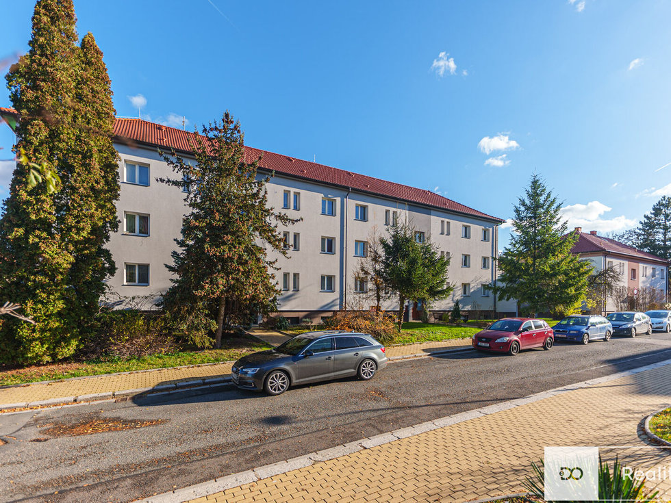 Prodej bytu 2+1 50 m², Přelouč